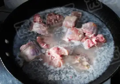 Make Red-burned cowtails step 4