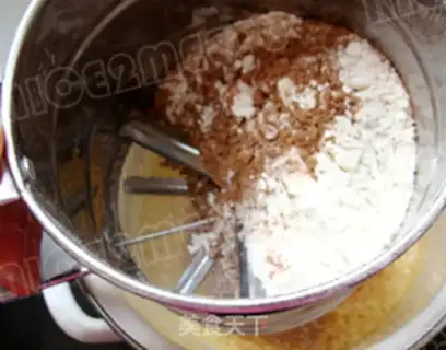 Make Black forest cake step 12