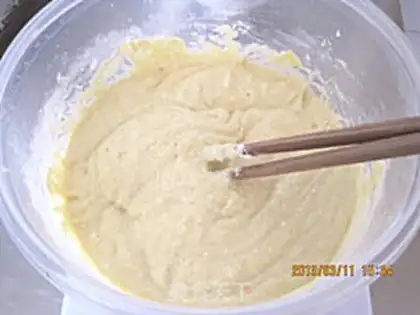 Make The potion, the sticky rice step 6