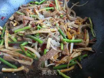 Make Dry oxen belly step 10