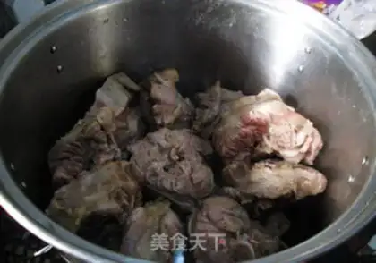 Make Red-burned cowtails step 5