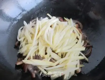 Make Rusty radish step 7