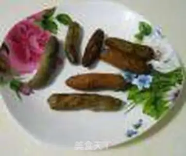 Make Bubble sea cucumber step 1