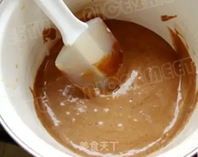 Make Black forest cake step 15