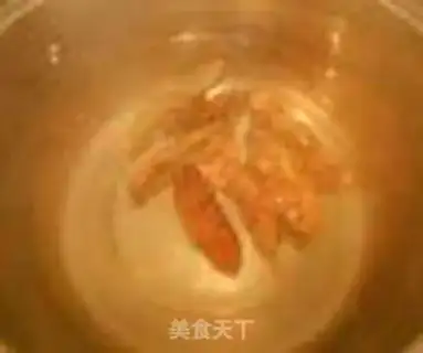 Make Bubble sea cucumber step 2