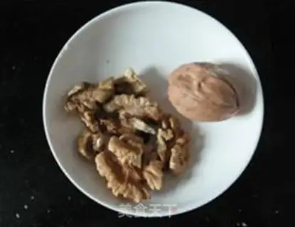 Make walnut sesame paste step 0