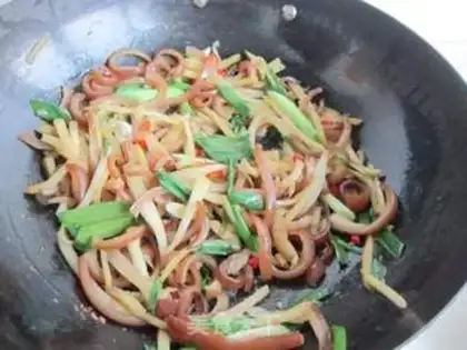 Make Rusty radish step 9