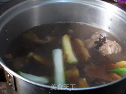 Make Red-burned cowtails step 9