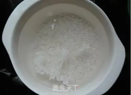 Make walnut sesame paste step 1