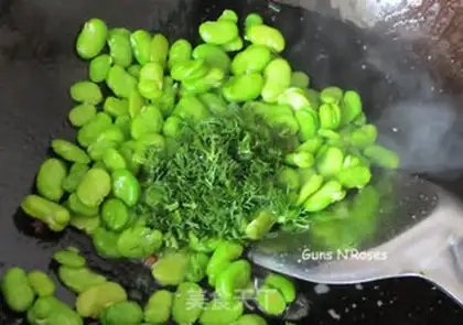 Make Spicy beans step 4