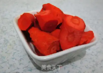 Make Red-burned cowtails step 10