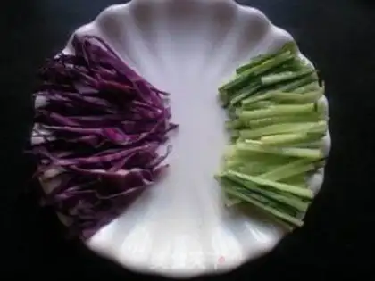 Make Five-colored pimps step 3