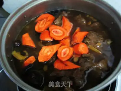 Make Red-burned cowtails step 11