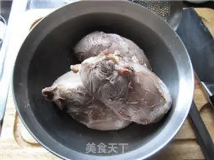 Make Beef sauce step 1