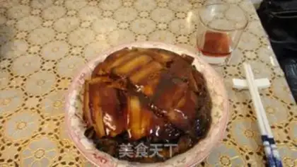 Make Plum chow step 8