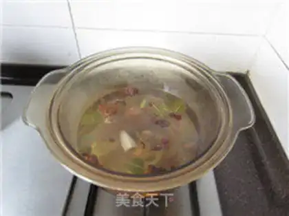 Make Beef sauce step 2
