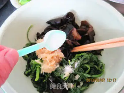 Make Celery leaves step 9
