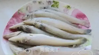 Make Dry sardines step 0