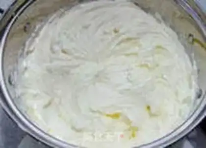 Make Black forest cake step 24