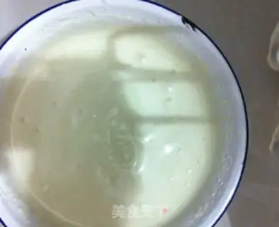 Make Blueberry Cake step 1