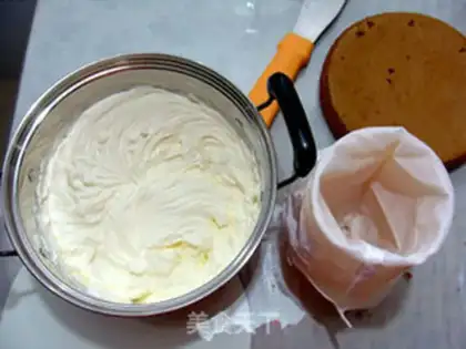 Make Black forest cake step 25
