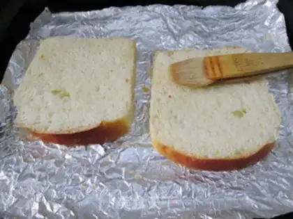 Make Toast pizza step 4