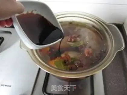 Make Beef sauce step 6