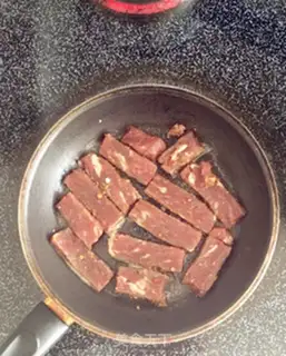 Make Beef salad step 3