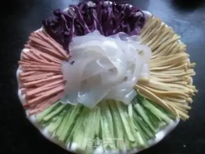 Make Five-colored pimps step 9