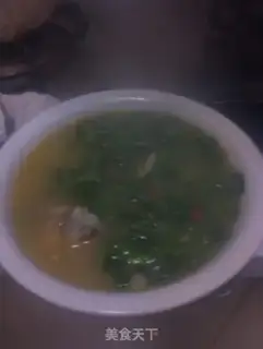 Make Soybean pig hoof soup step 7