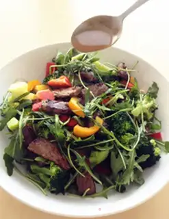 Make Beef salad step 4