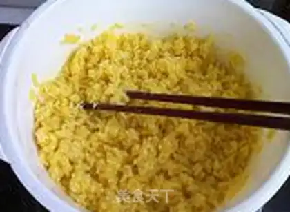 Make Gold egg fried rice step 6
