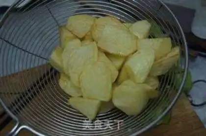 Make Potato pepper step 3