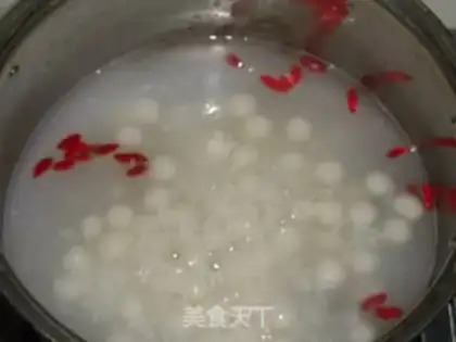 Make The eggflower round step 3