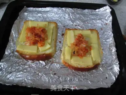 Make Toast pizza step 7