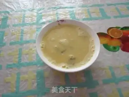 Make Oyster steamed eggs step 2