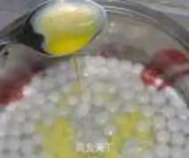 Make The eggflower round step 4