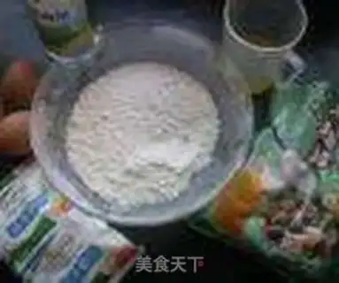 Make Spongecake step 0