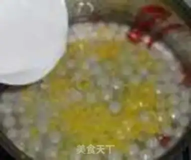 Make The eggflower round step 5