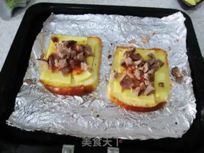 Make Toast pizza step 8