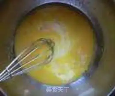 Make Spongecake step 1
