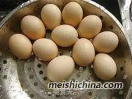 Make Halo eggs step 0