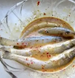 Make Dry sardines step 4