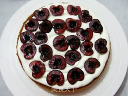 Make Black forest cake step 30