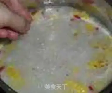 Make The eggflower round step 6