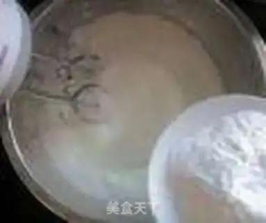 Make Spongecake step 2