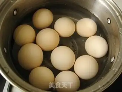 Make Halo eggs step 1