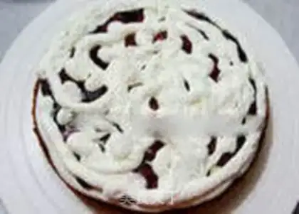 Make Black forest cake step 31