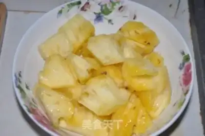 Make Pineapple fried chicken wings step 4