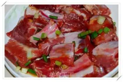 Make Sugar vinegar ribs step 2
